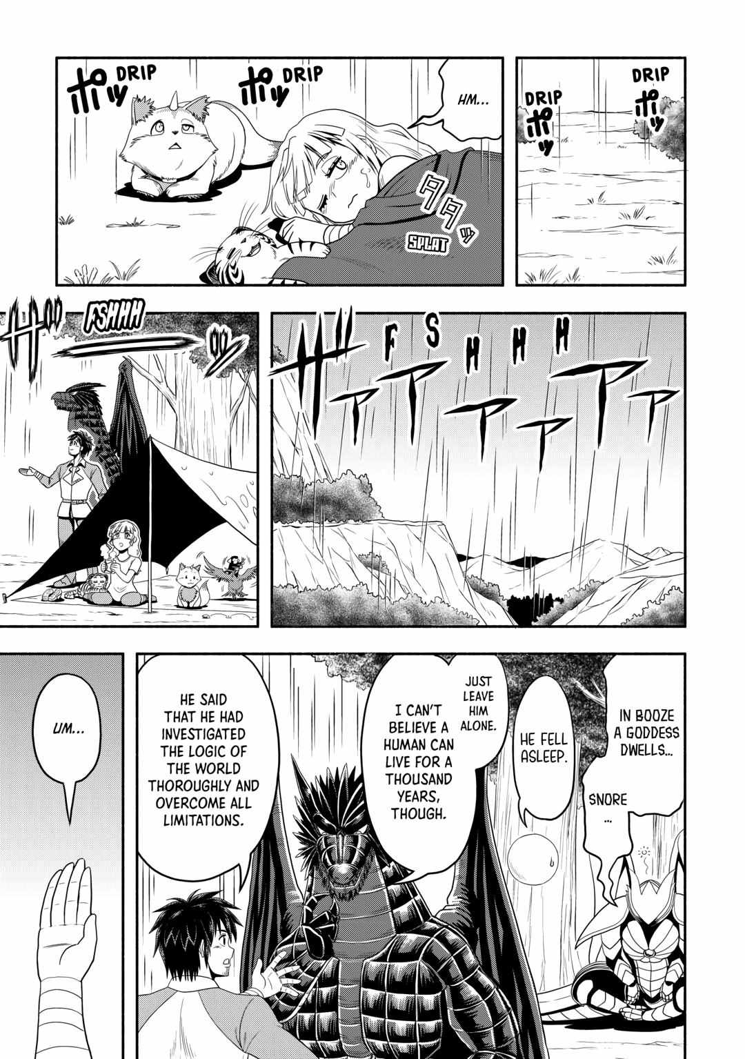 Isekai ni Tobasareta Ossan wa Doko e Iku? Chapter 54 15